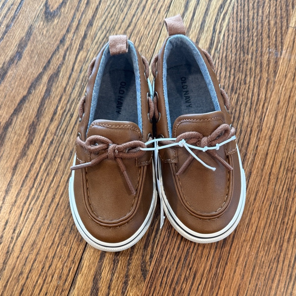 Old Navy Kids' Brown Boat Shoes